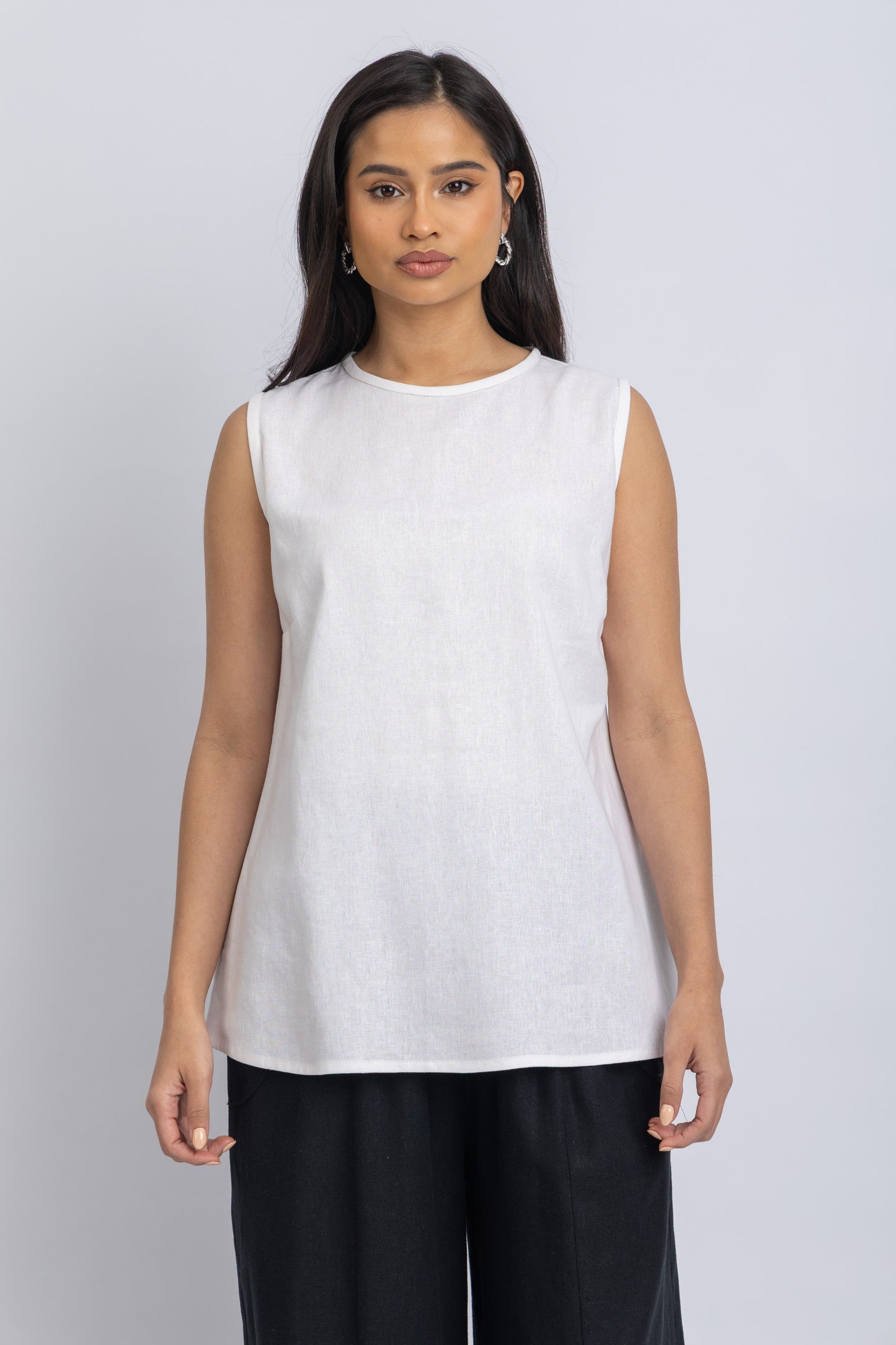 linen top