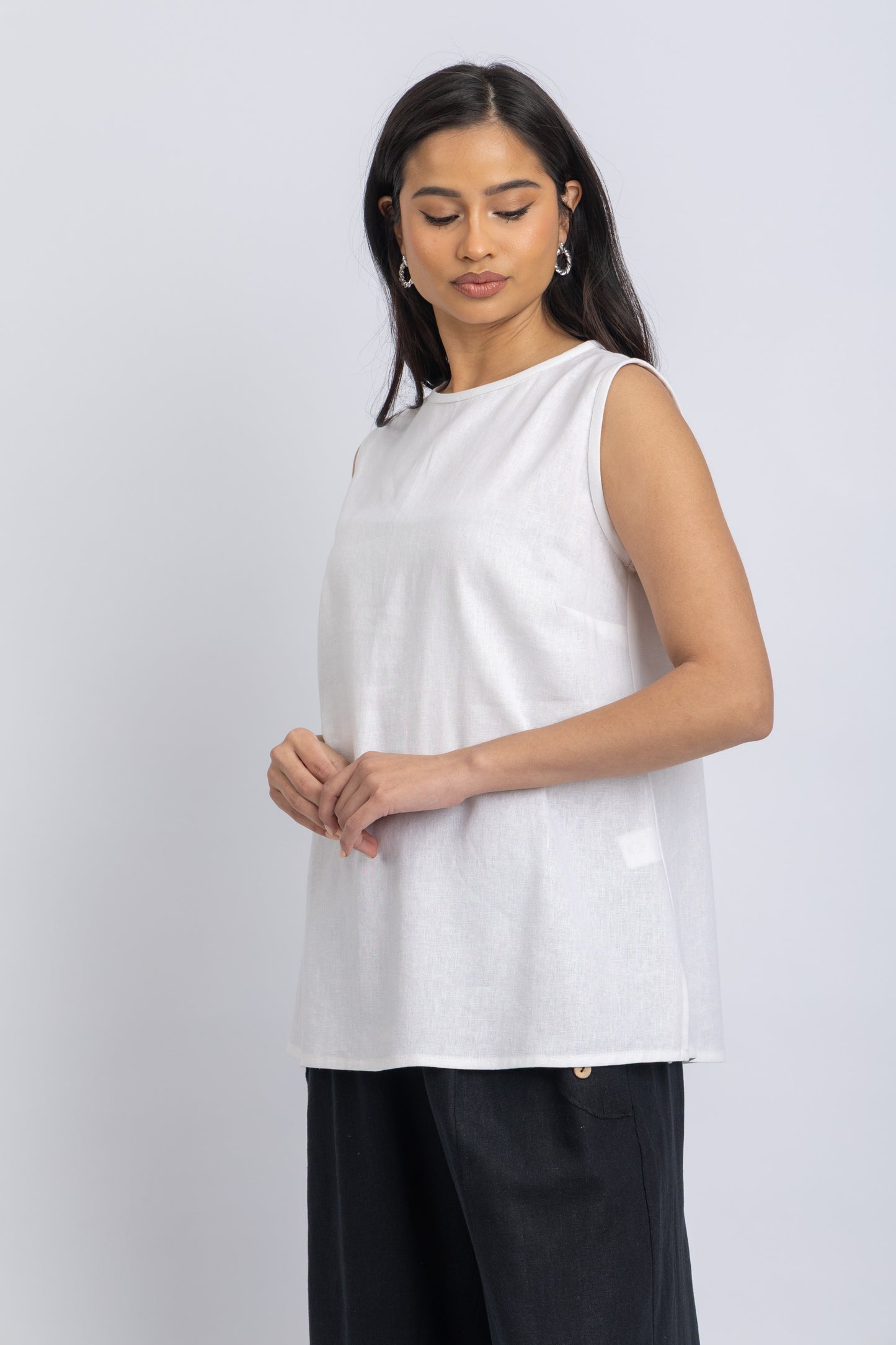 linen top