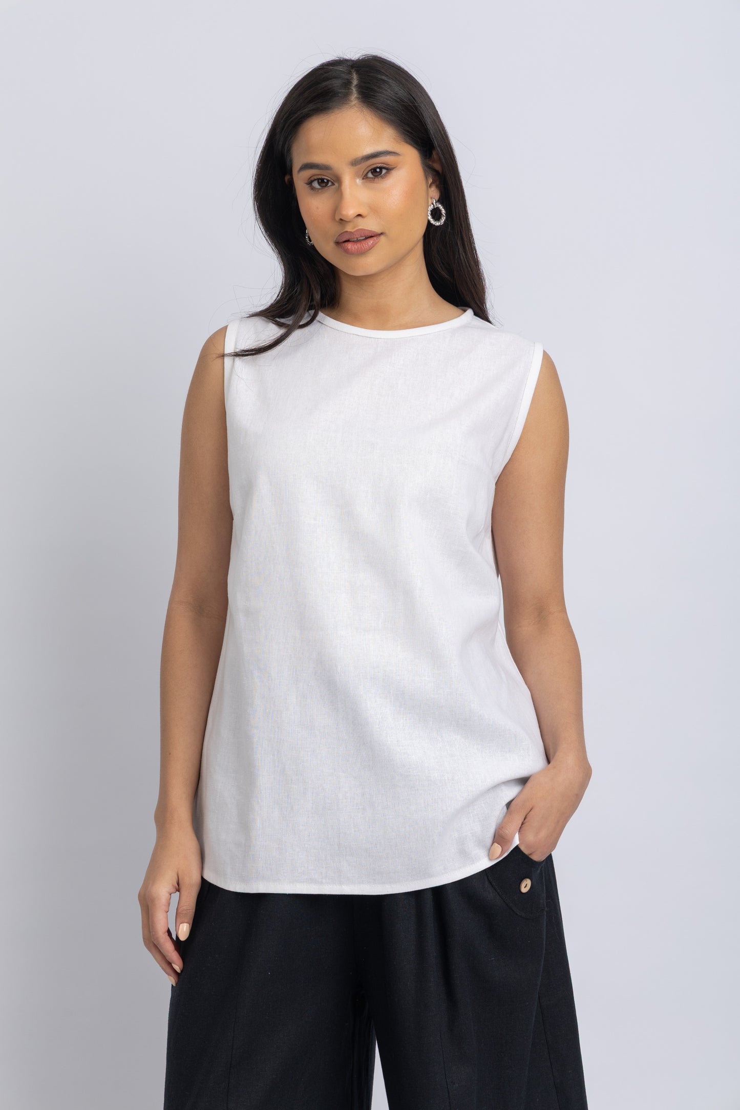 linen top