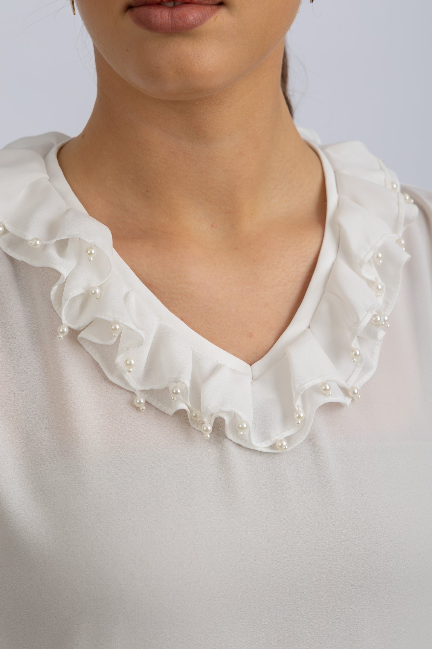 chiffon top