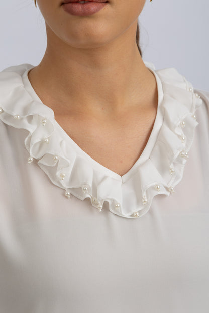 chiffon top