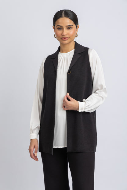 knitwear vest