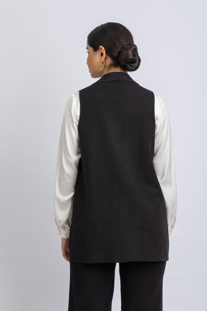 knitwear vest