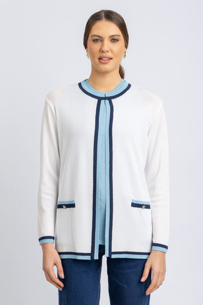 knitwear jacket