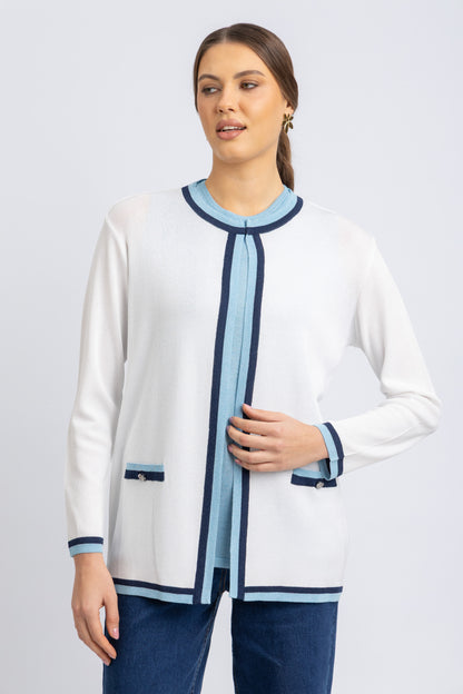 knitwear jacket