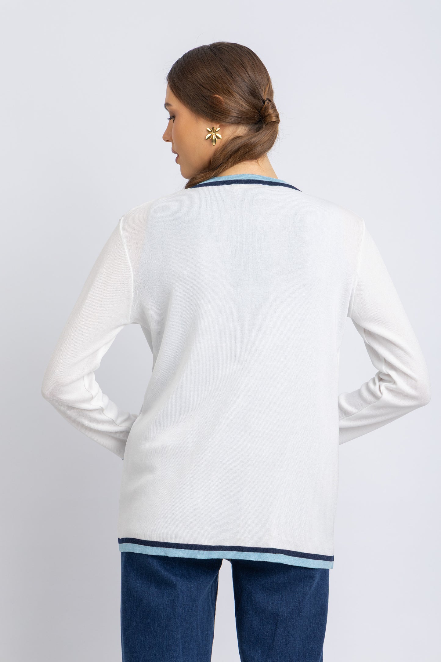 knitwear jacket