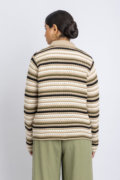 knitwear jacket