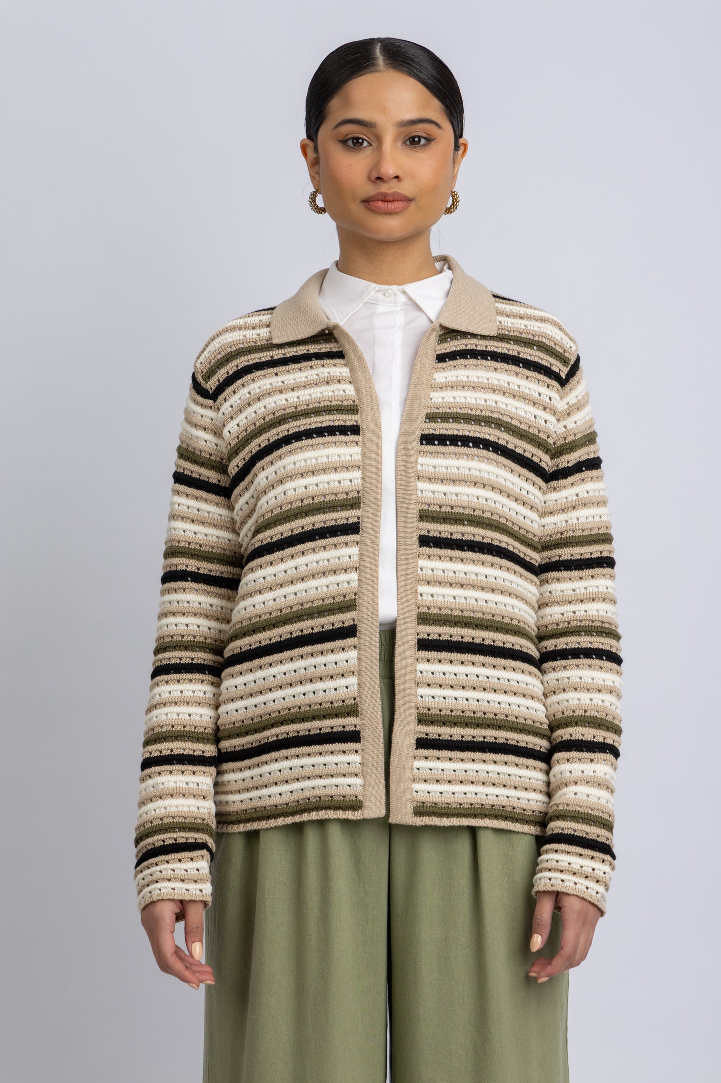 knitwear jacket