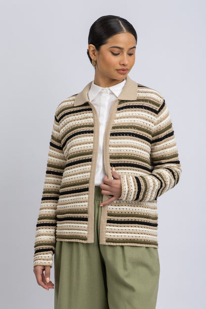 knitwear jacket