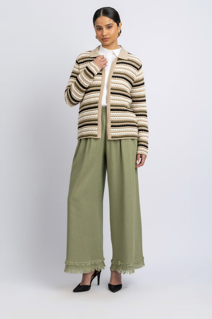 knitwear jacket
