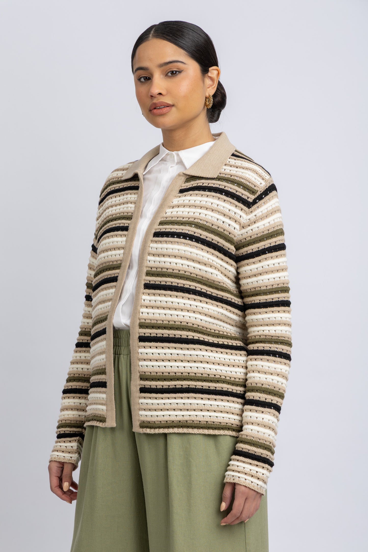 knitwear jacket