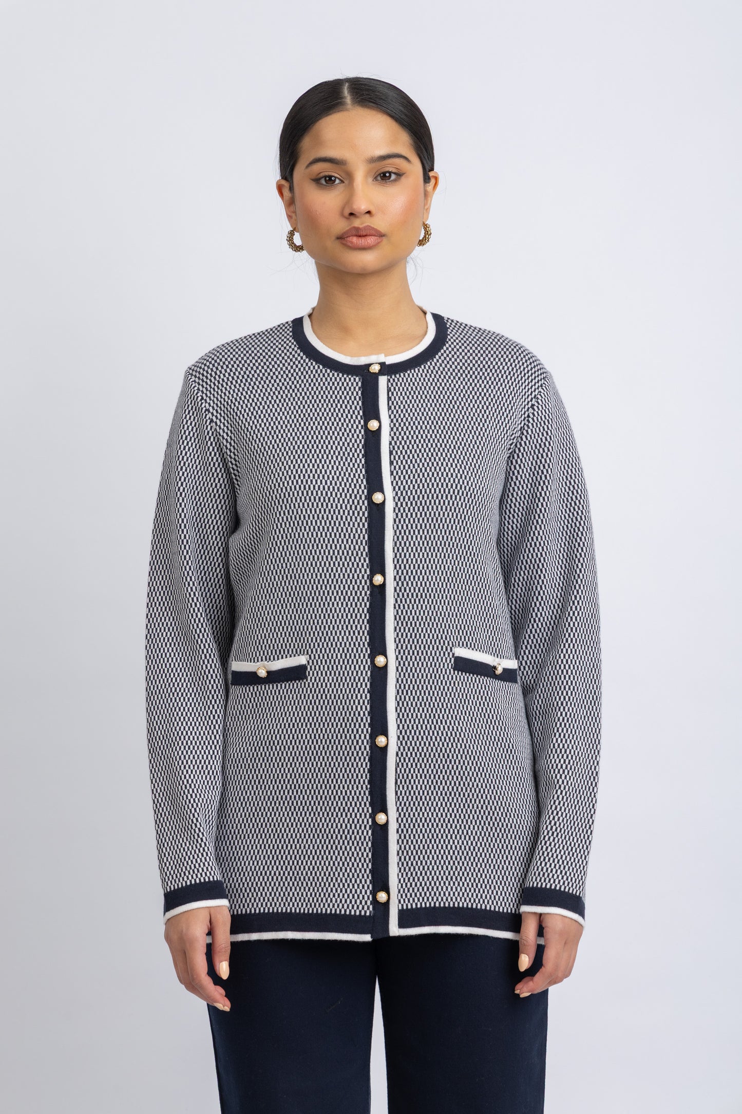 knitwear jacket