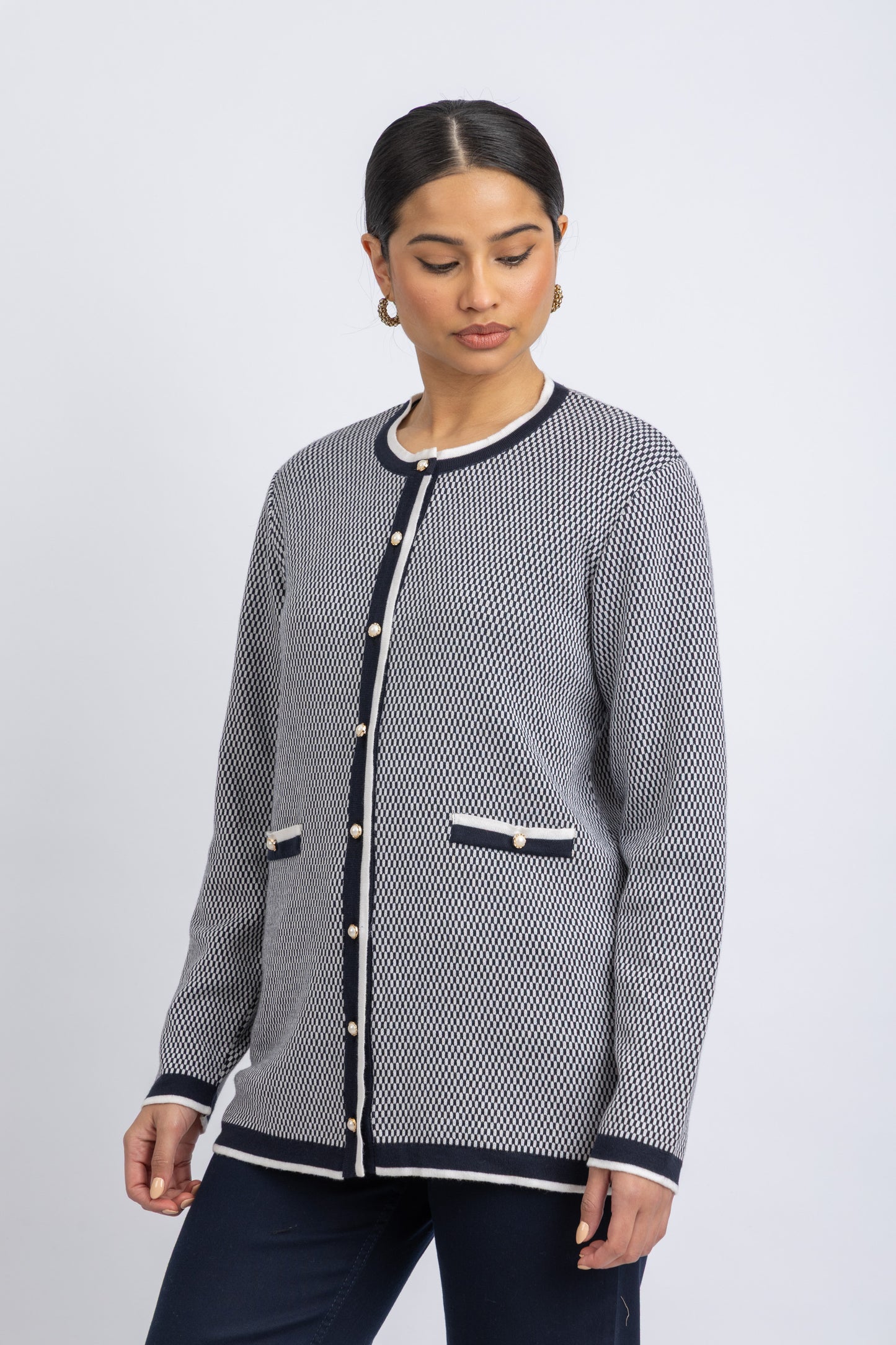 knitwear jacket