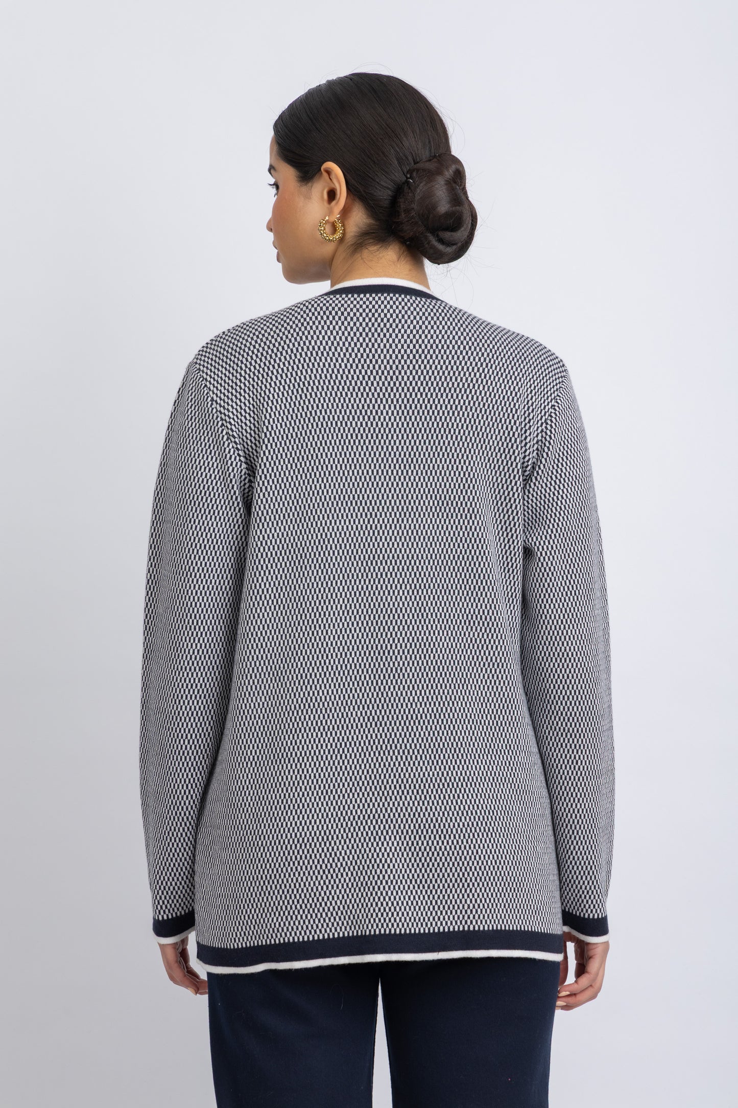 knitwear jacket