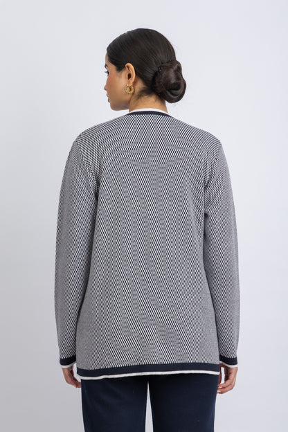 knitwear jacket