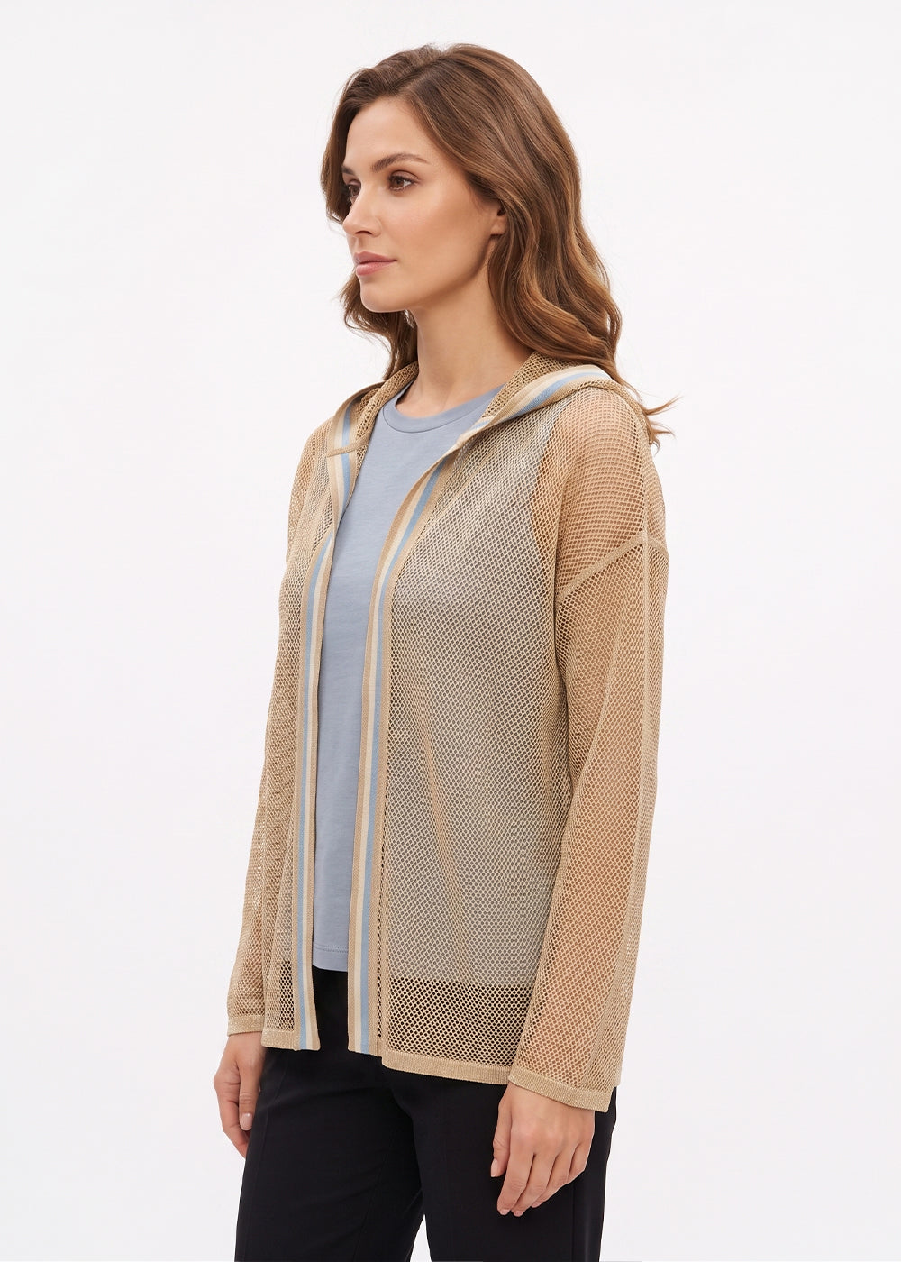 knitwear jacket