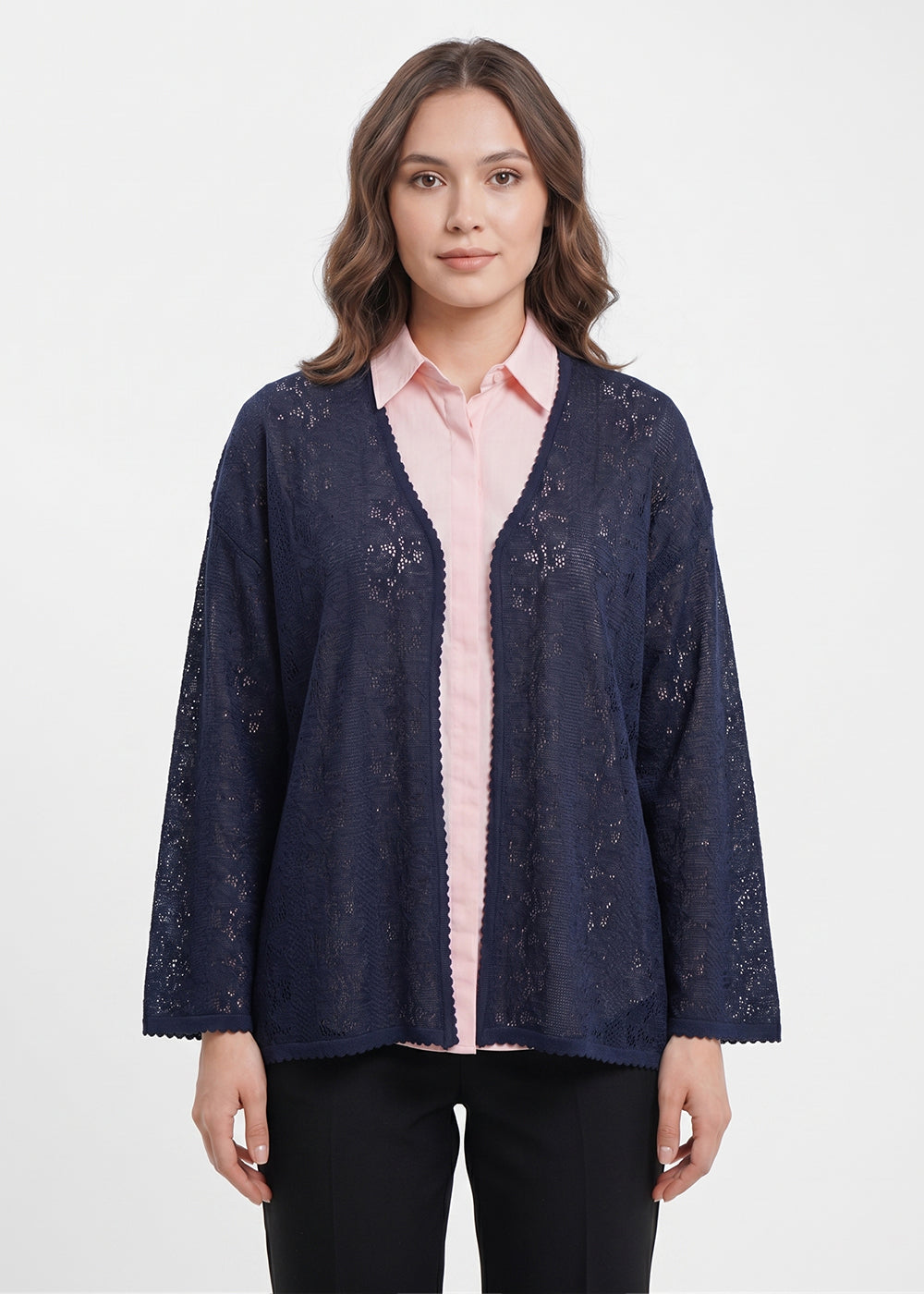 knitwear jacket