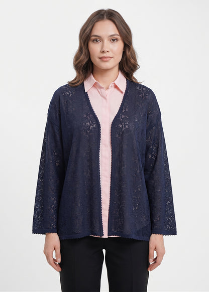 knitwear jacket