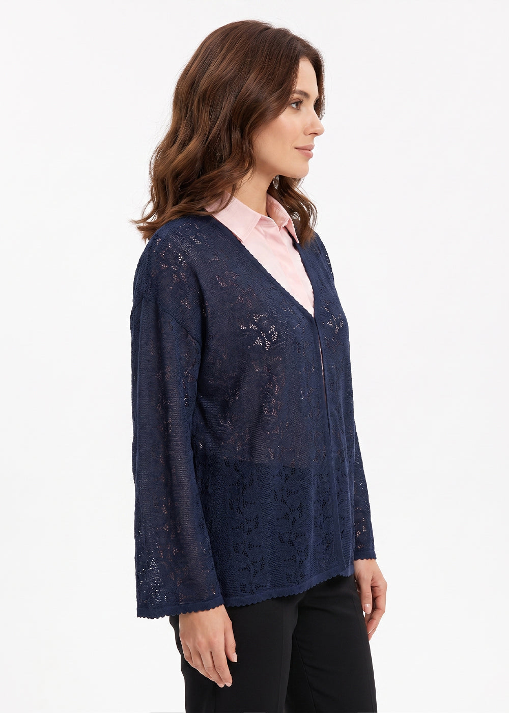 knitwear jacket