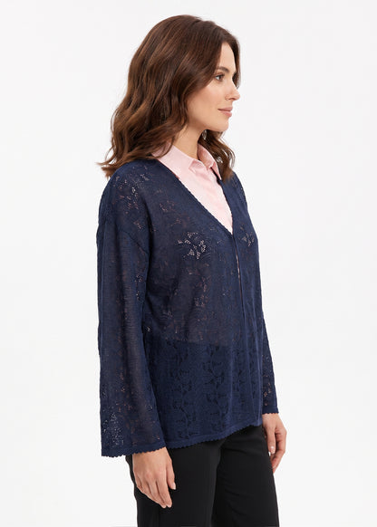 knitwear jacket