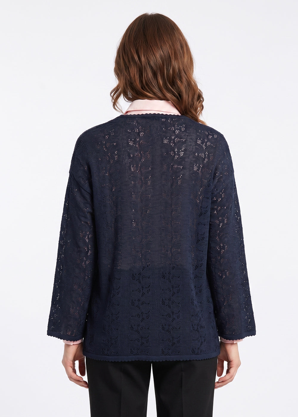knitwear jacket