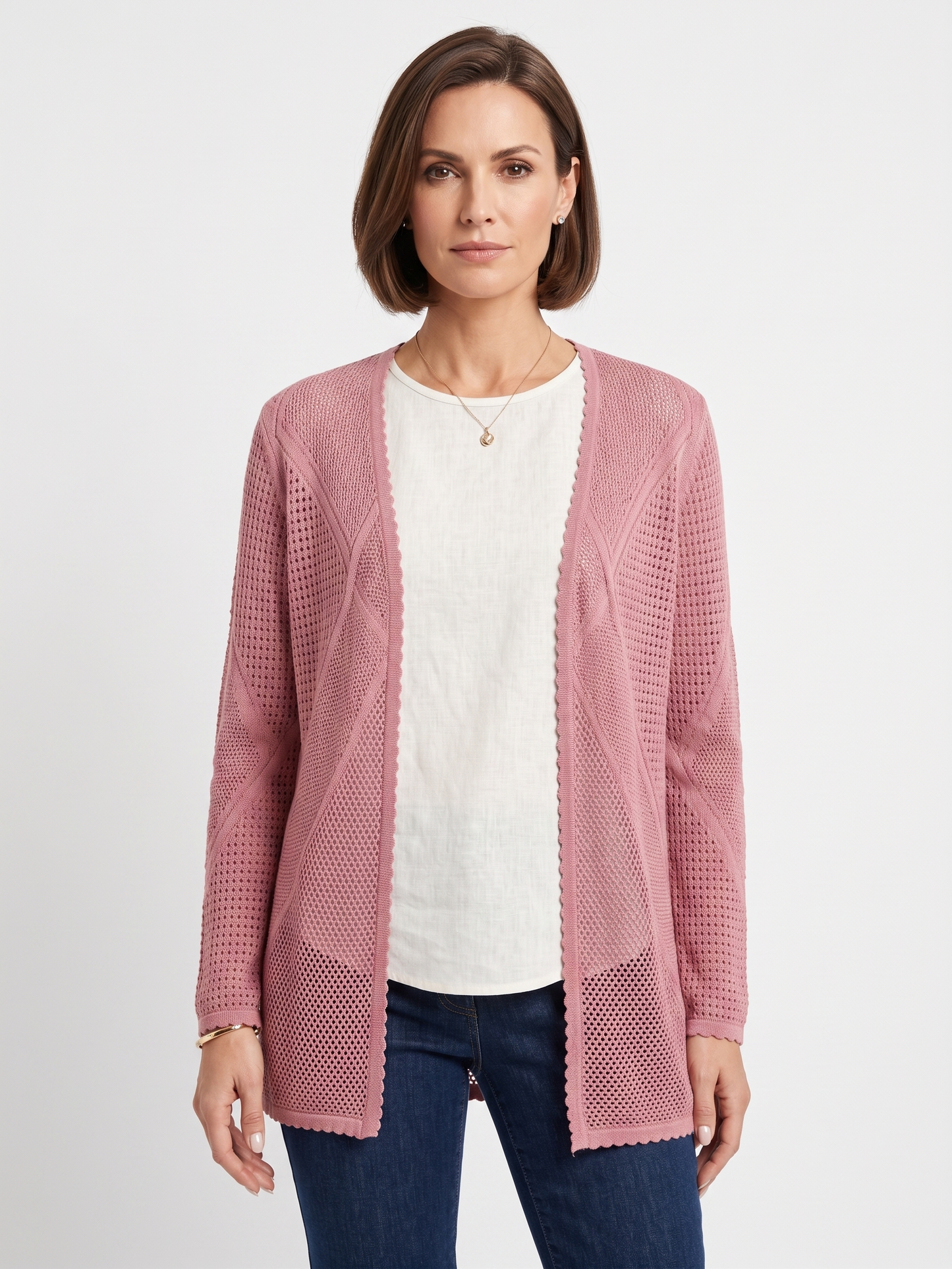 knitwear jacket