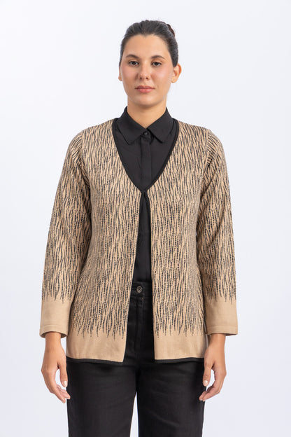 knitwear jacket