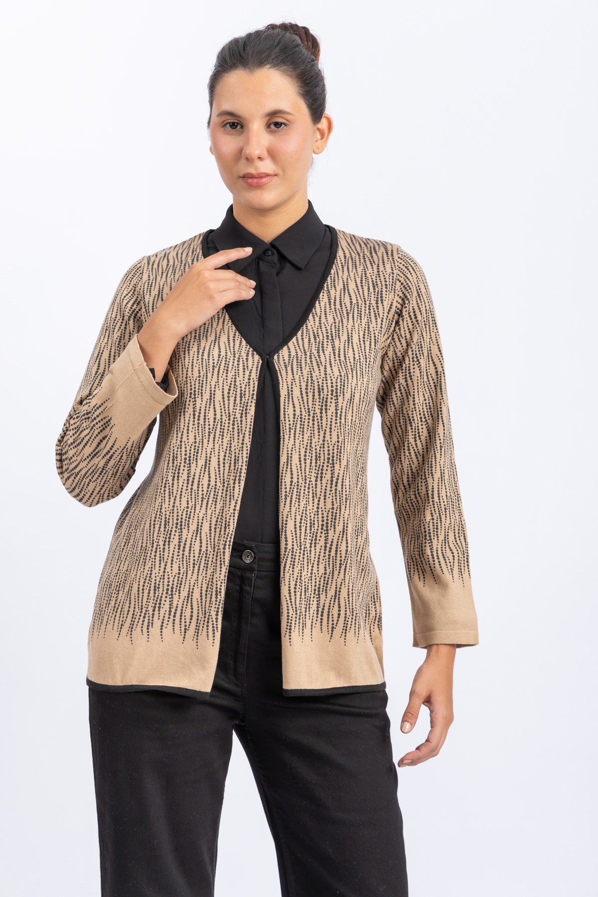 knitwear jacket