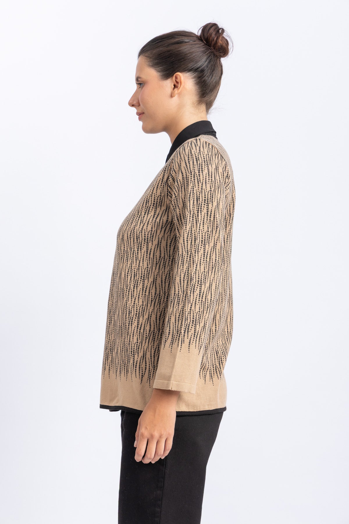 knitwear jacket