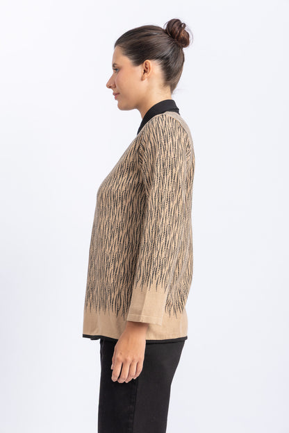 knitwear jacket