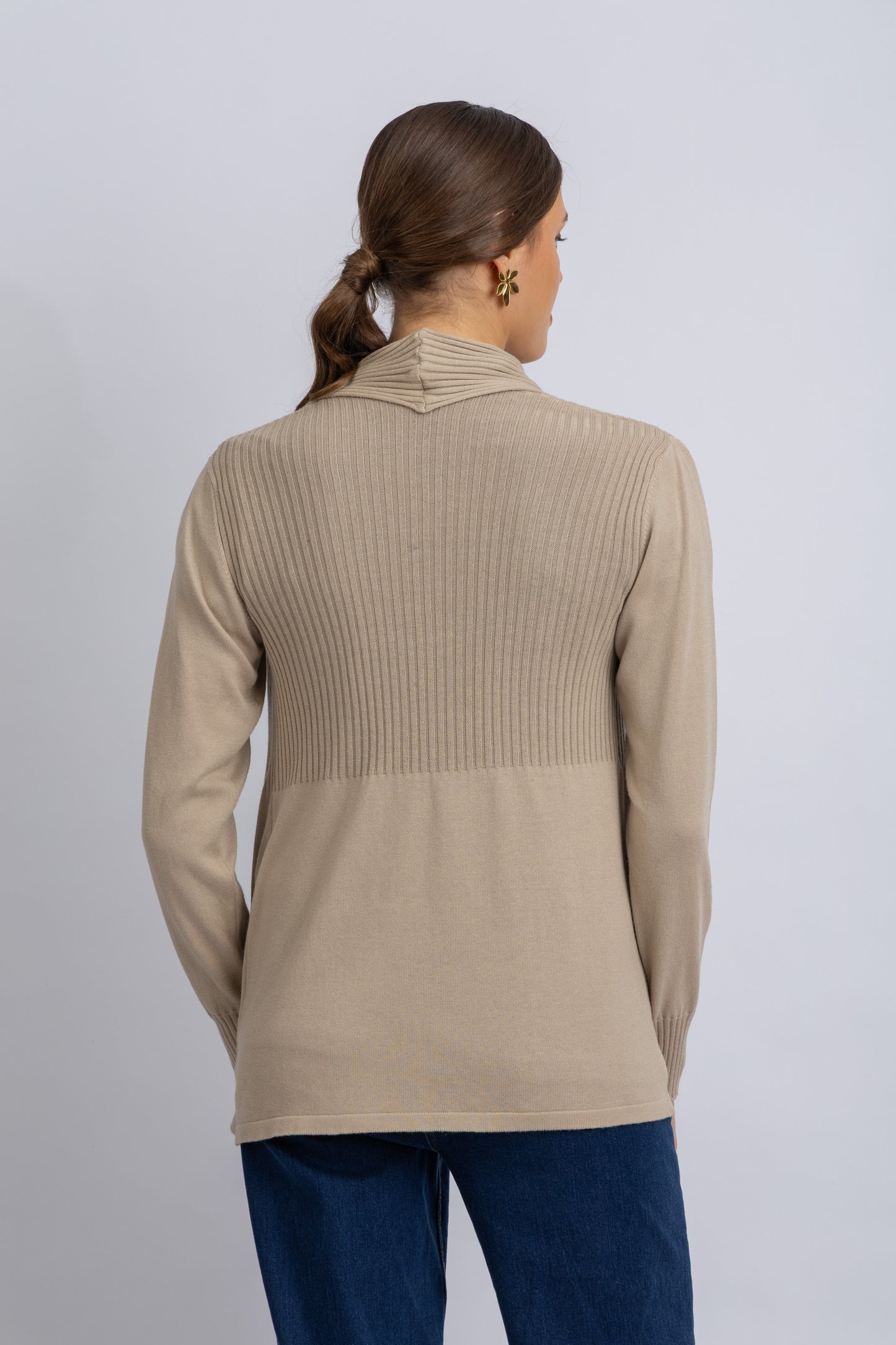 knitwear jacket