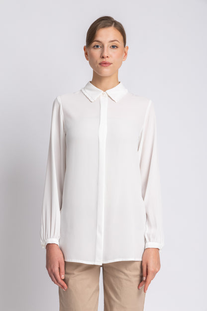 chiffon shirt