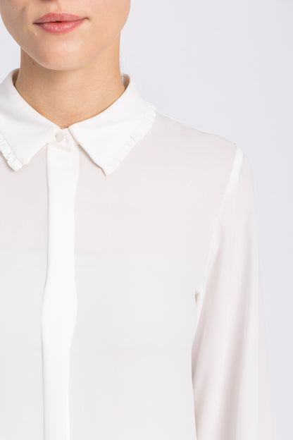 chiffon shirt