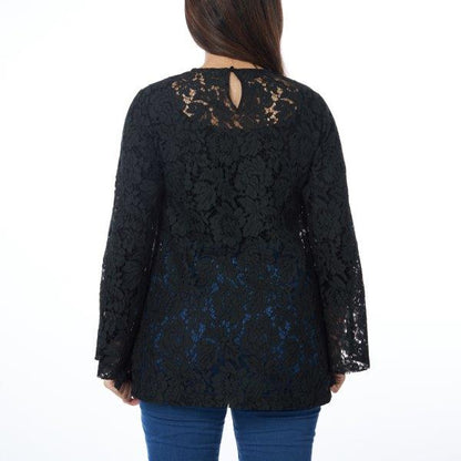 Luxury lace blouse