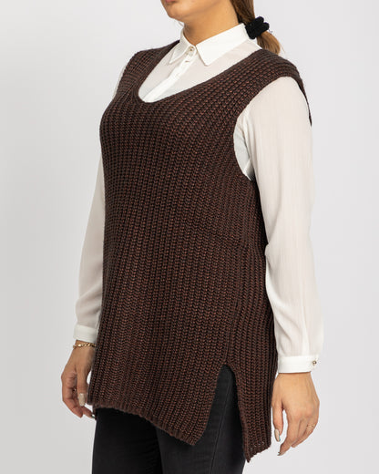 KNITWEAR GILLET