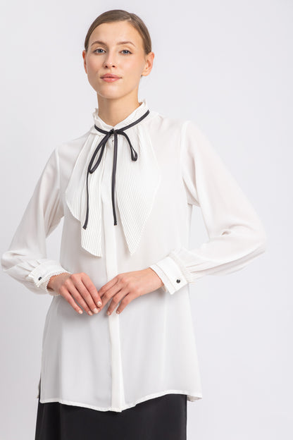 chiffon shirt