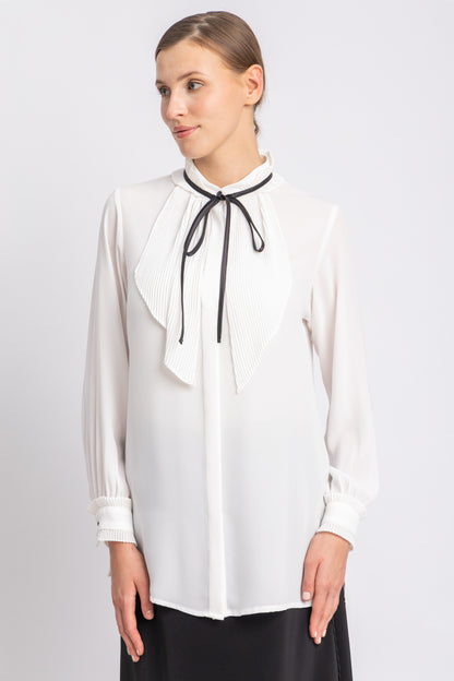 chiffon shirt