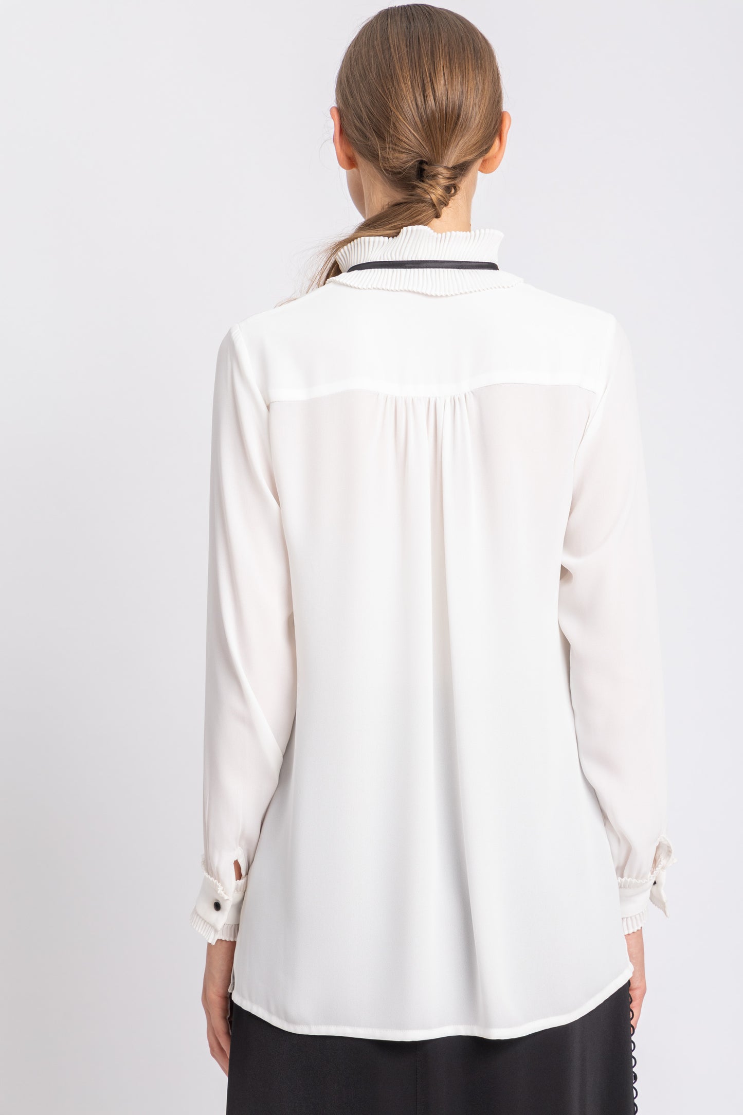 chiffon shirt