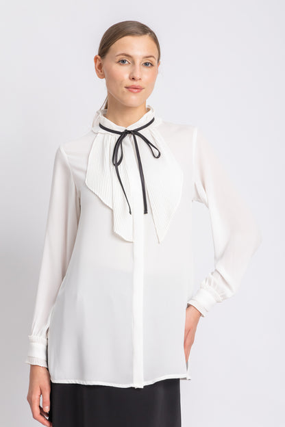 chiffon shirt