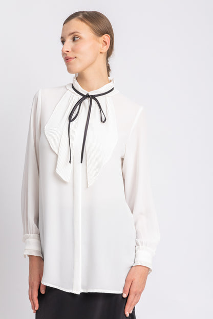 chiffon shirt