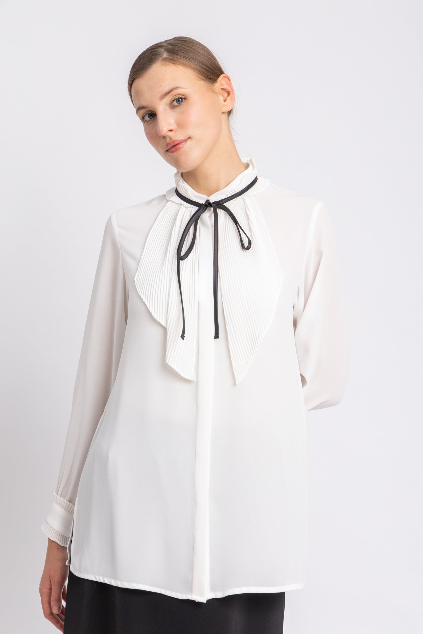 chiffon shirt