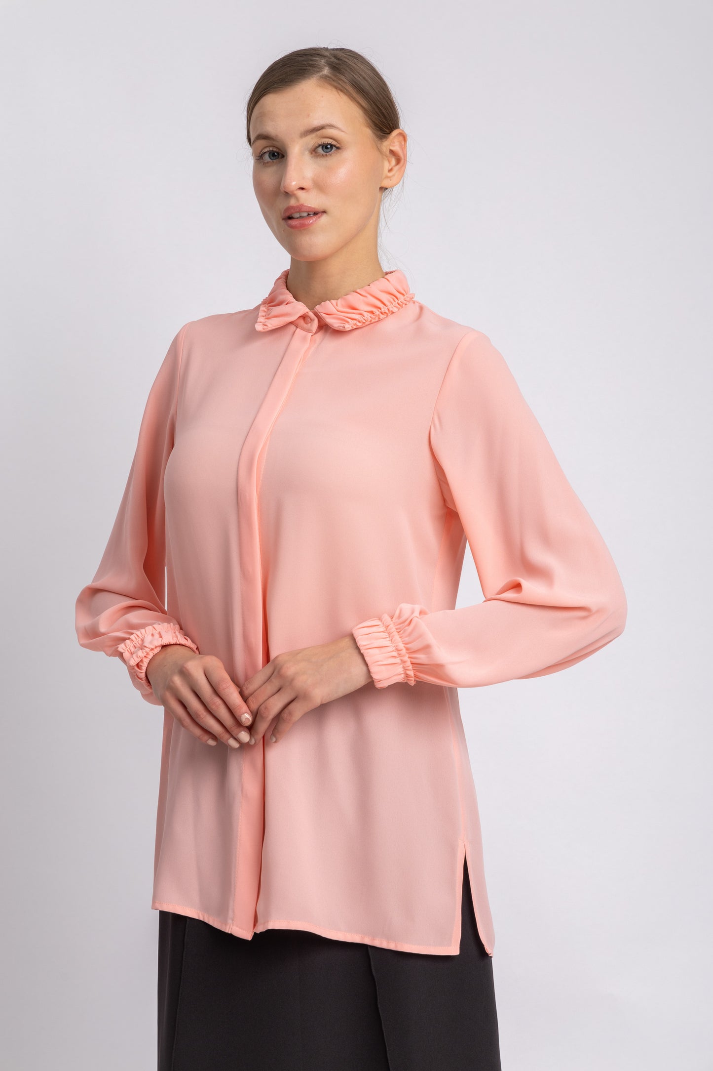 chiffon shirt