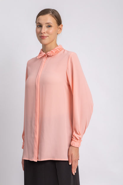 chiffon shirt