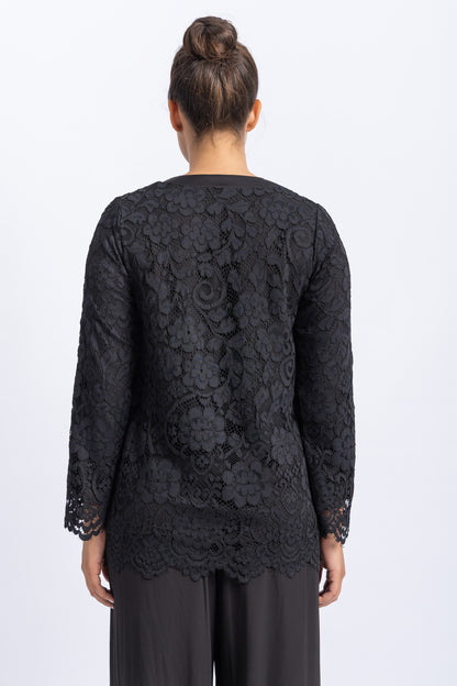 lace blouse