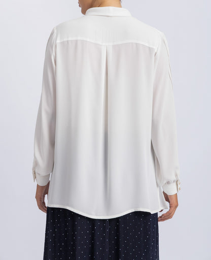 chiffon blouse