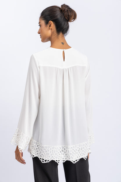 chiffon blouse