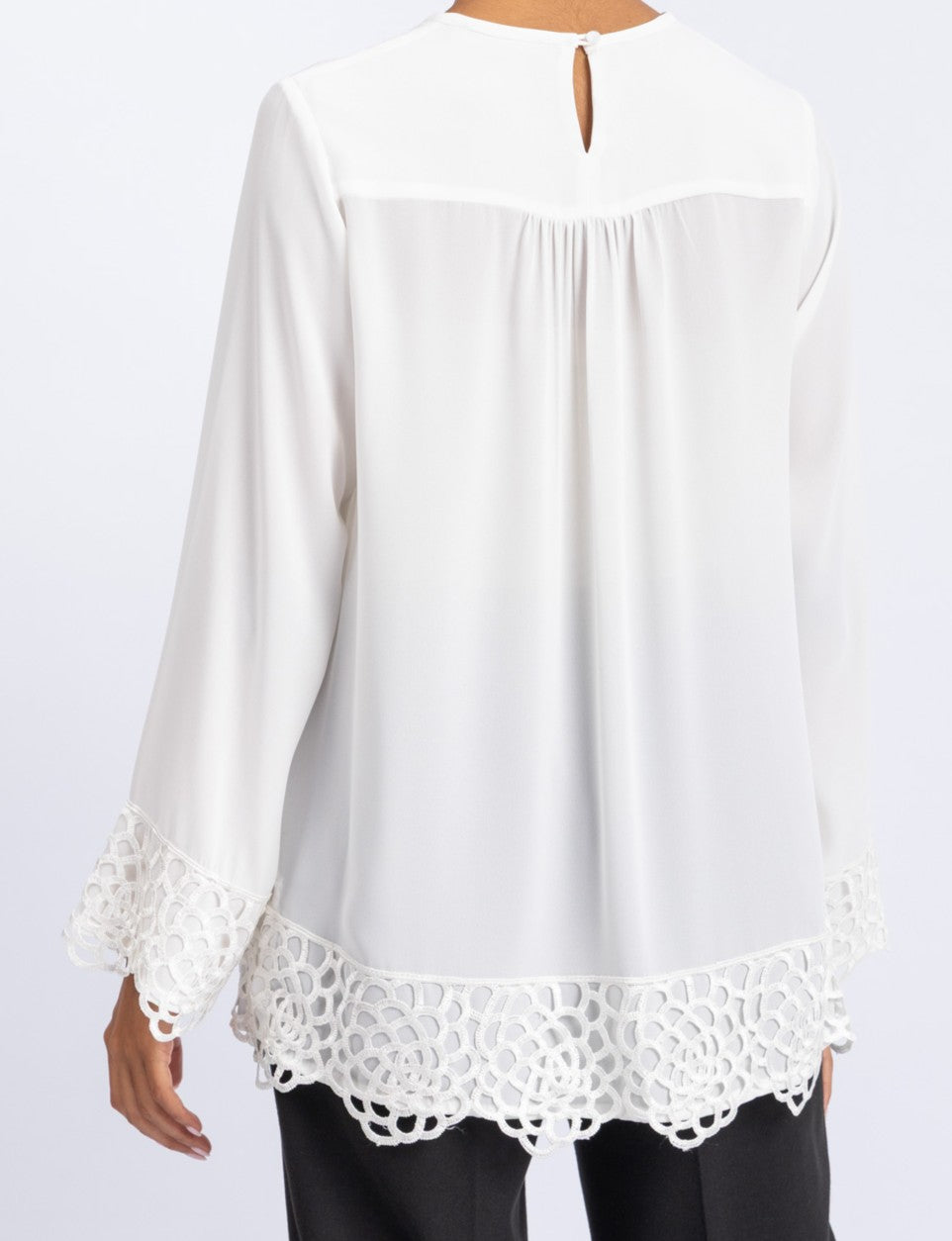 chiffon blouse