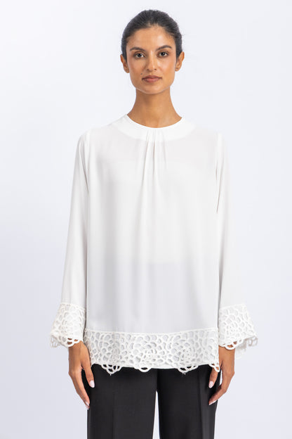 chiffon blouse