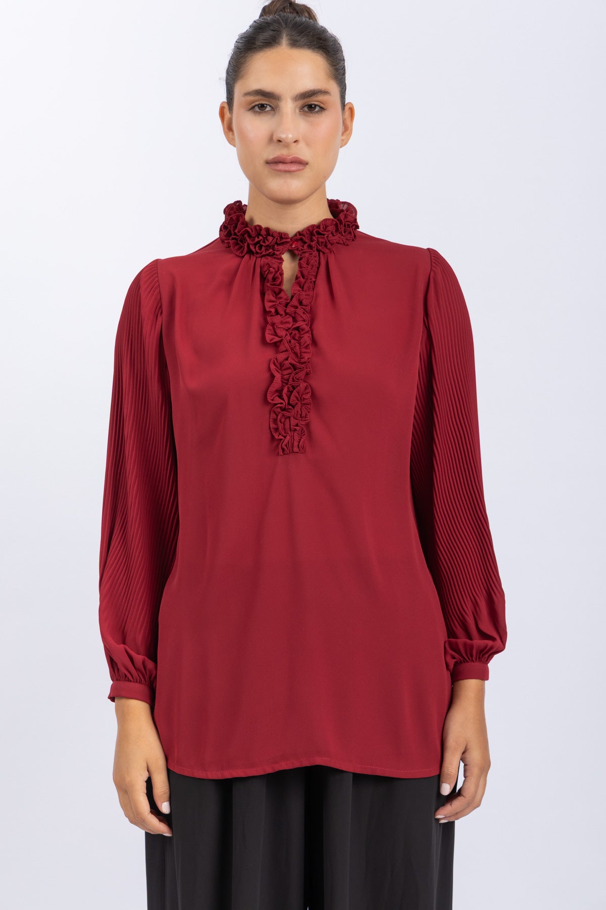 chiffon blouse