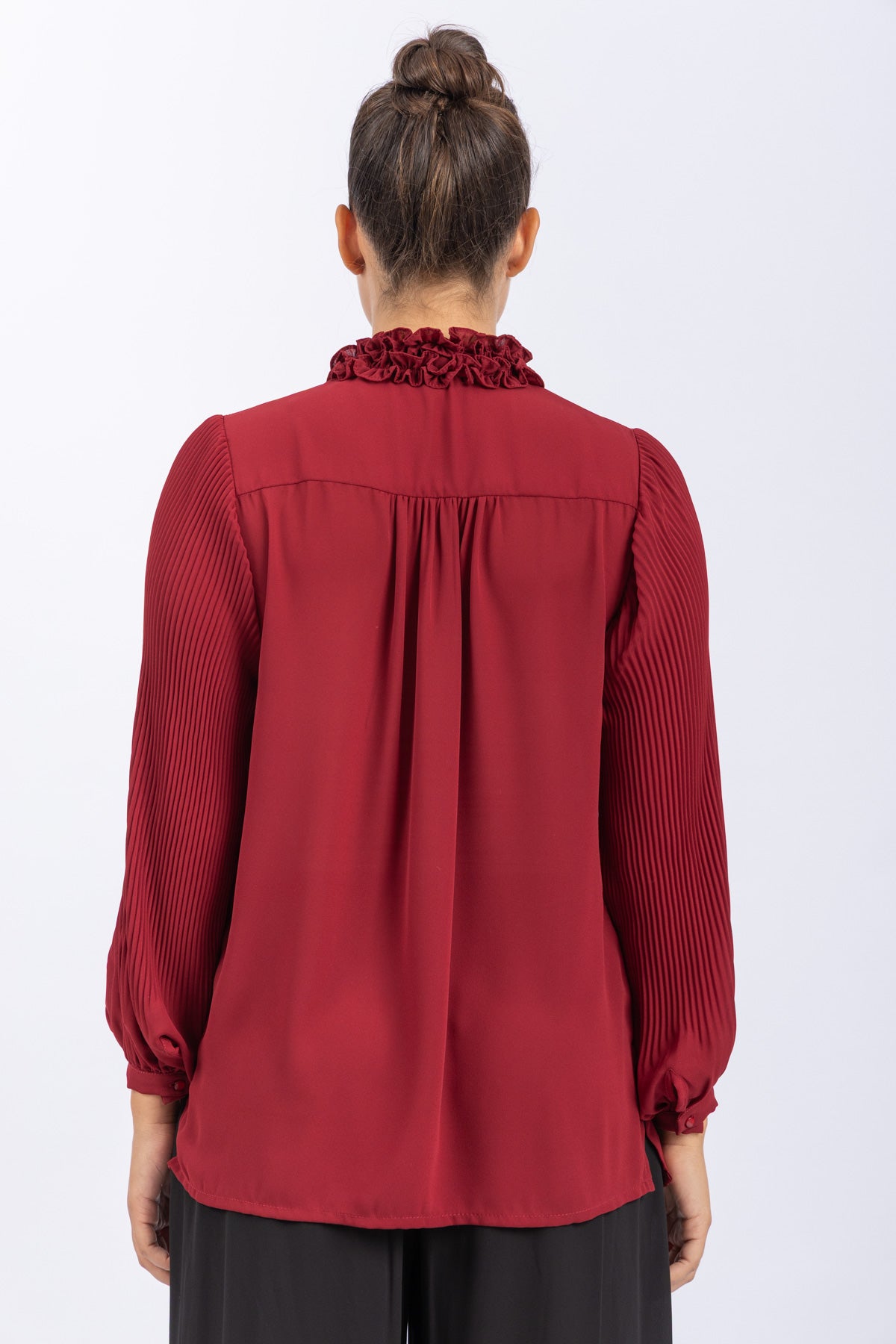 chiffon blouse